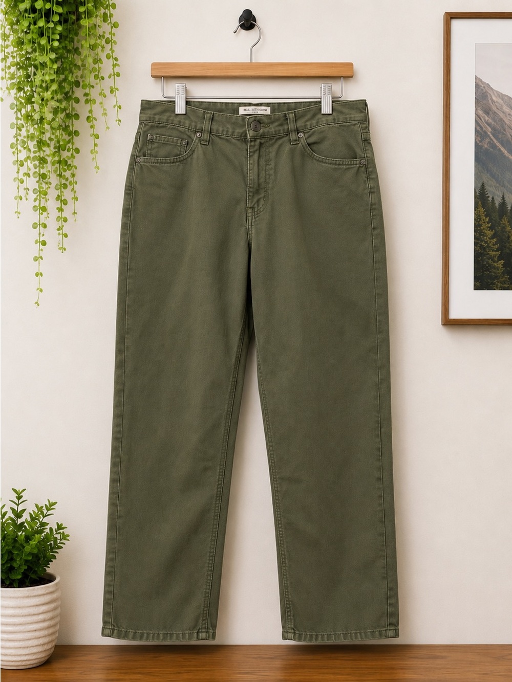 Blue Mountain Casual Brown Pants 40x30
